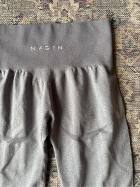 NVGTN Seamless Sculpting Leggings - Charcoal